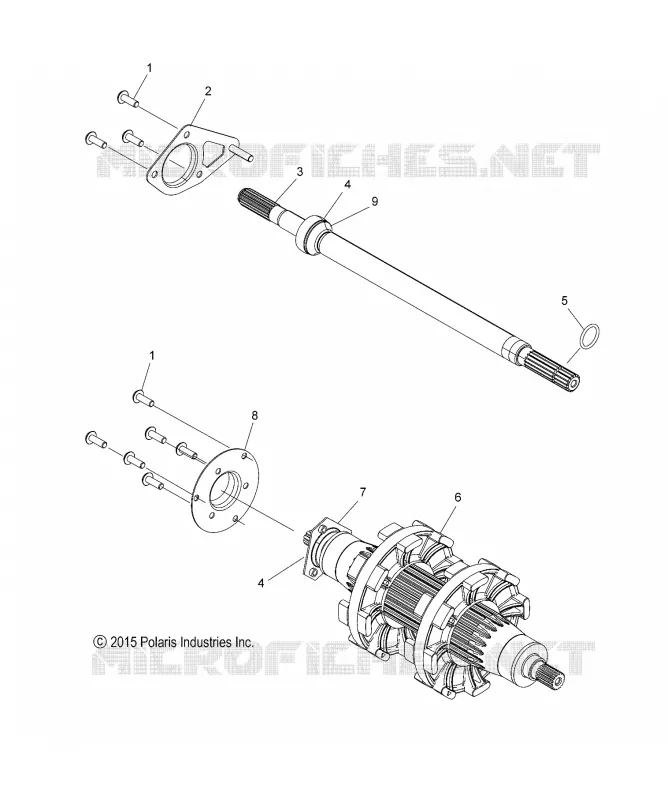 ANTRIEB, JACKSHAFT AND ANTRIEBSWELLE