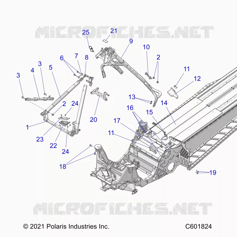 CHASSIS, CHASSIS ASM. AND OVER STRUCTURE