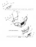 FRONTSTOSSSTANGE and MOUNTING