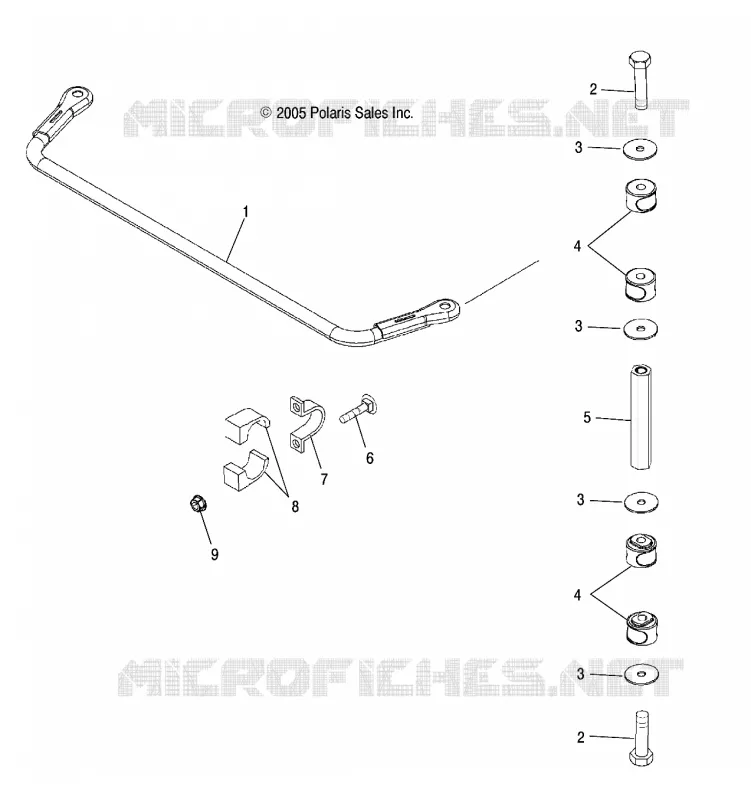 HINTER STABILISATOR