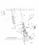 SUSPENSION, FRONT STRUT