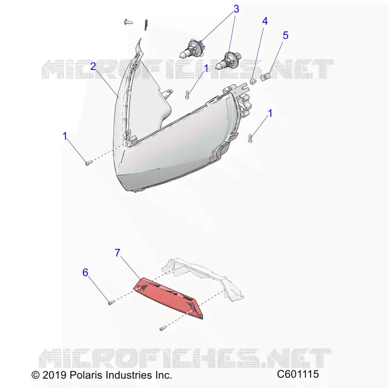 ELEKTRIC, HEADLIGHT AND TAILLIGHT