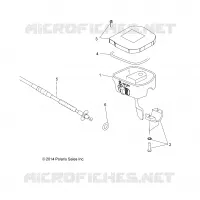 STEERING, CONTROLS, DROSSELN ASM. AND CABLE
