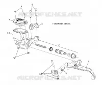 VORDERBREMSE BREMSE LEVER AND MASTER CYLINDER