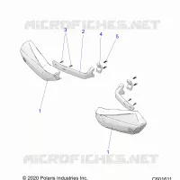 LENKUNG, HAND GUARDS