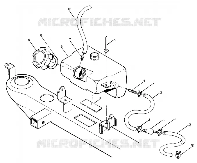 Ã–LTANK ASSEMBLY (4917741774005A)