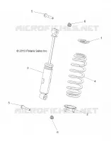FRONT SUSPENSION SCHOCK