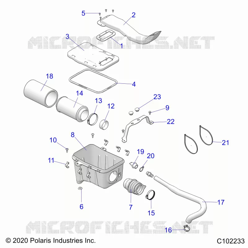 ENGINE, LUFTEINLASS SYSTEM