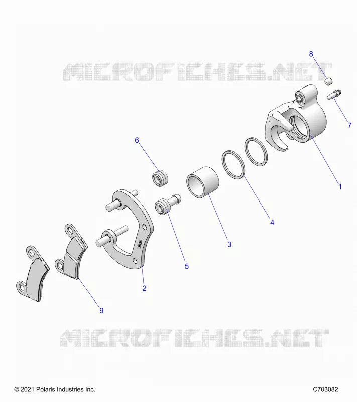 BRAKES, HINTERSATTELS