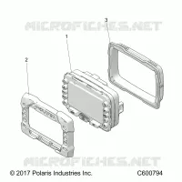 ELEKTRIC, MULTI FUNCTION GAUGE