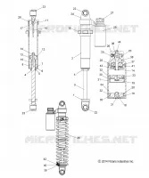 HINTER TRACK SCHOCK, INTL (7044122)