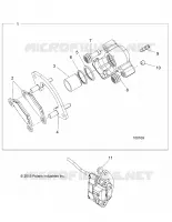 BRAKES, HINTERSATTELS