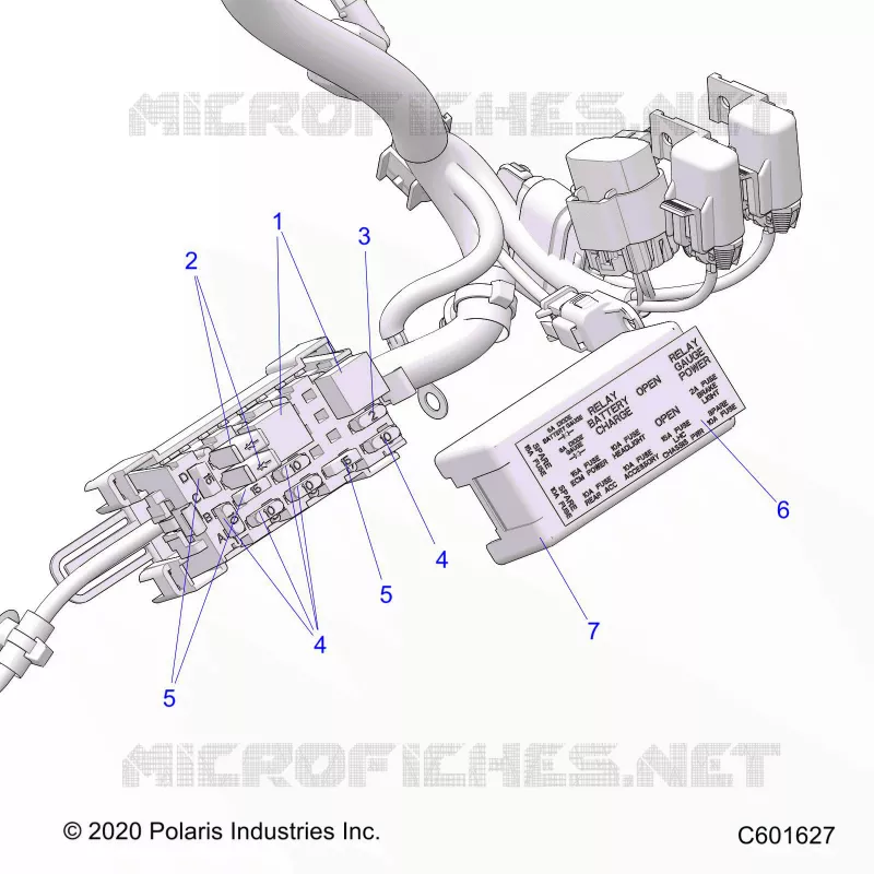 ELEKTRIC, FUSE BLOCK, FUSES