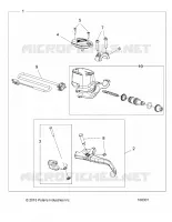 VORDERBREMSE BRAKE LEVER AND MASTER CYLINDER