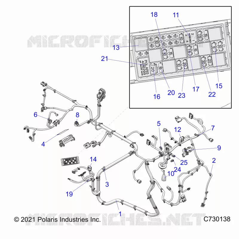 ELEKTRIC, WIRE HARNESSES
