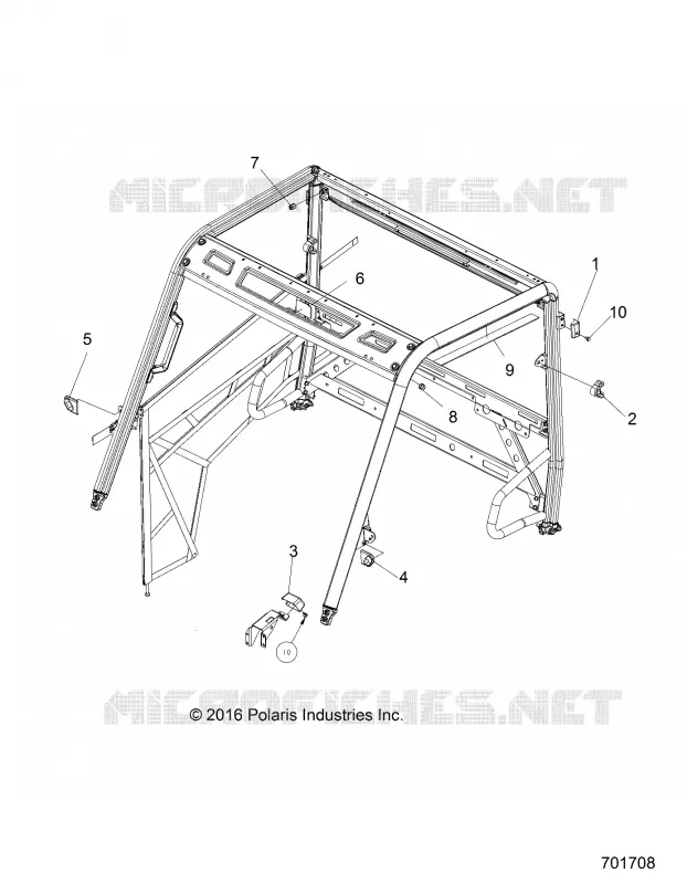 CHASSIS, CAB RAHMEN AREA, AND BRAKE EDGE COVER