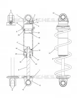 FRONT TRACK SHOCK