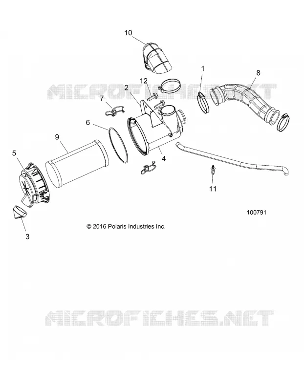 ENGINE, LUFTEINLASS SYSTEM