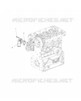 ENGINE, WASSERZUFLUSS FLANGE