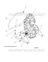 DRIVE LINE, GETRIEBEGEHÃ„USE AND MOUNTING