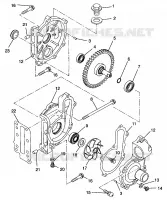WASSERPUMPE ULTRA SKS 0960578, EUROPEAN ULTRA SKS E960578, and ULTRA RMK 096 (4931683168C011)