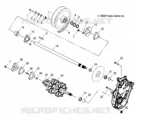 ANTRIEB, ANTRIEBSWELLEand JACKSHAFT
