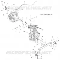 MOTOR, MOTOR AND GETRIEBELAGERUNG