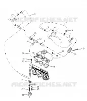 KÜHLSYSTEM  SL 750 B954070 (4930523052B008)