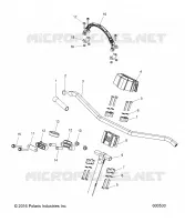 UPPER LENKEN   HANDLEBAR ASM.