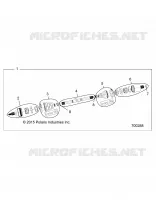 ANTRIEB, HALF SHAFT, REAR