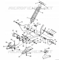 Schwingarm   SCHOCK 2x4 400L W947540 (4926752675B009)