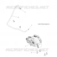 ANTRIEB, FRONT GEARCASE MOUNTING