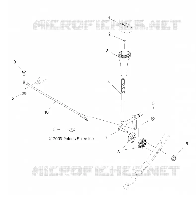 ANTRIEB, GEAR SELECTOR