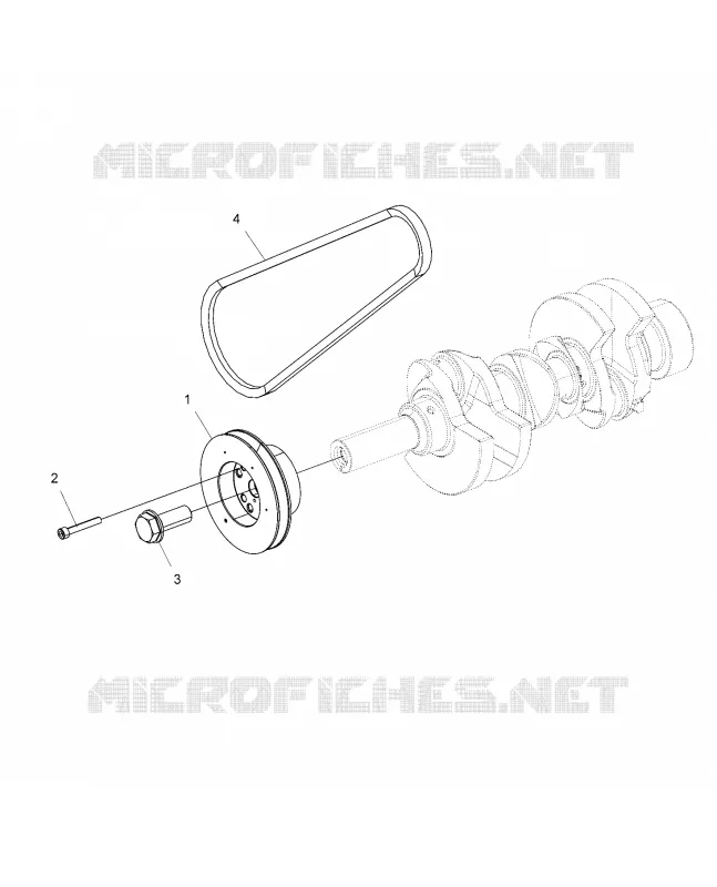 MOTOR, DRIVE ROLLE and DRIVE BELT