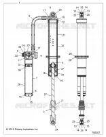 HINTERRADAUFHÄNGUNG SCHOCK MOUNTING (7044373)