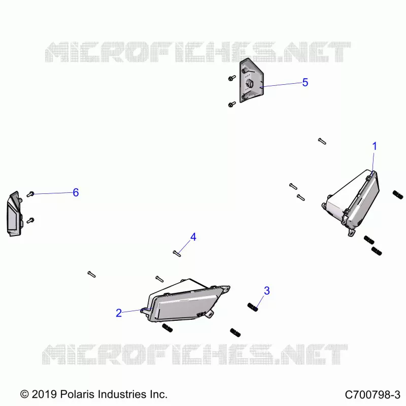 ELEKTRIC, HEADLIGHTS AND TAILLIGHTS