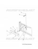 BED STAKE SEITEN CLIP IN LATCH