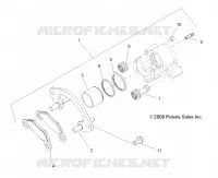 HINTERBREMSE CALIPER