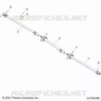 ANTRIEB, PROP SHAFT