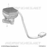 LENKUNG, CONTROLS, THROTTLE ASM. AND CABLE