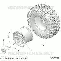 OPT, BLACK. ALUMINUM HINTERRADS