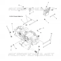 ANTRIEB, MAIN GEARCASE MOUNTING