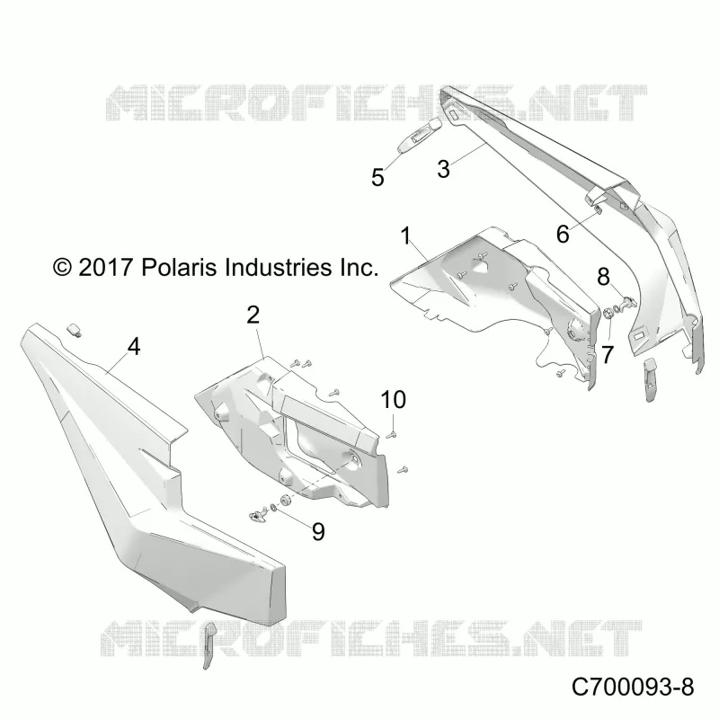KAROSSERIE HINTEN FENDERS