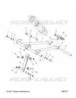 SUSPENSION, FRONT DREHMOMENTARM