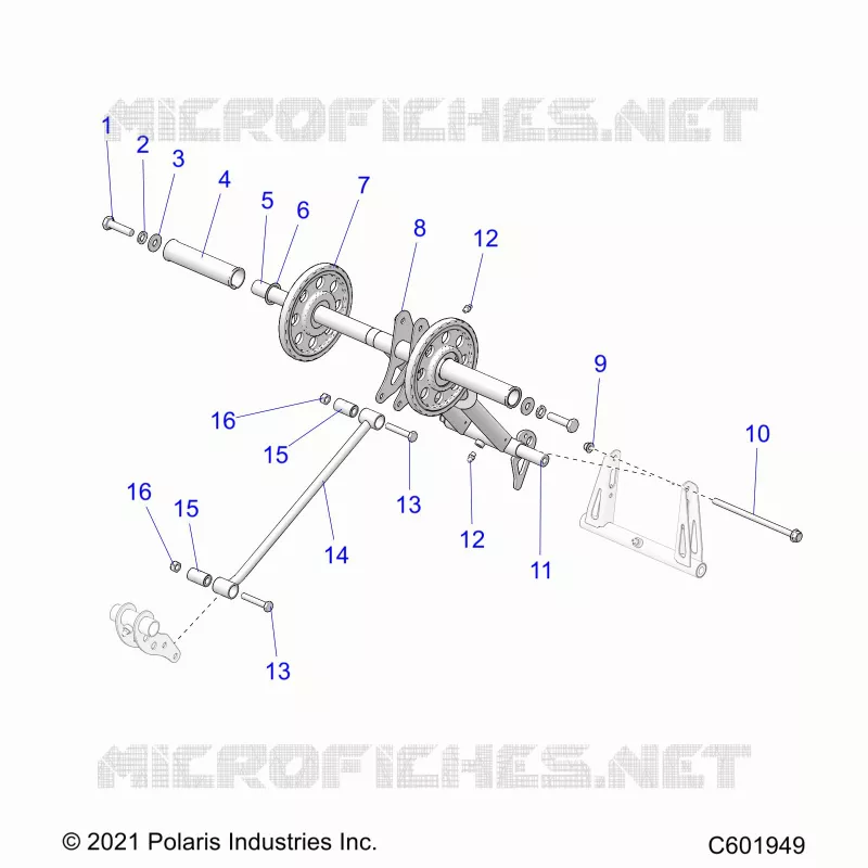 SUSPENSION, HINTER DREHMOMENTARM