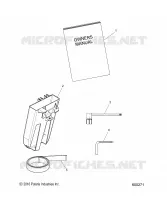 TOOLS, BELT HOLDER, TOOLS, AND BEDIENUNGSANLEITUNG