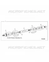 DRIVE TRAIN, HALF HINTERWELLE