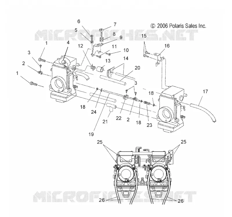 MOTOR, VERGASER