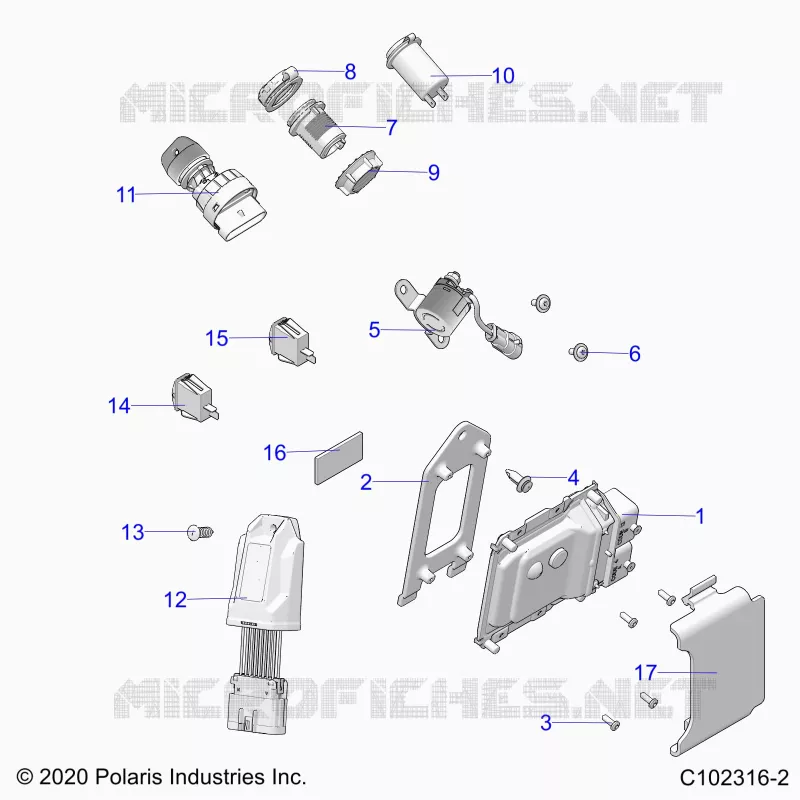 ELEKTRIC, SWITCHES, SENSORS AND ECM