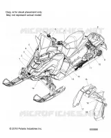 DECALS, BLK/TITNM AND BLK/LMSQZ OPTION